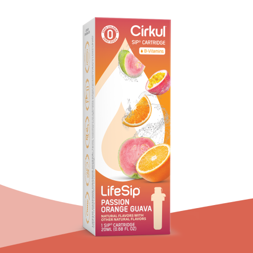 LifeSip Passion Orange Guava - Classic Pick - Portable Drink Bundle