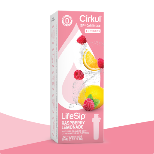 LifeSip Raspberry Lemonade - Classic Pick - Urban Flavor Bundle