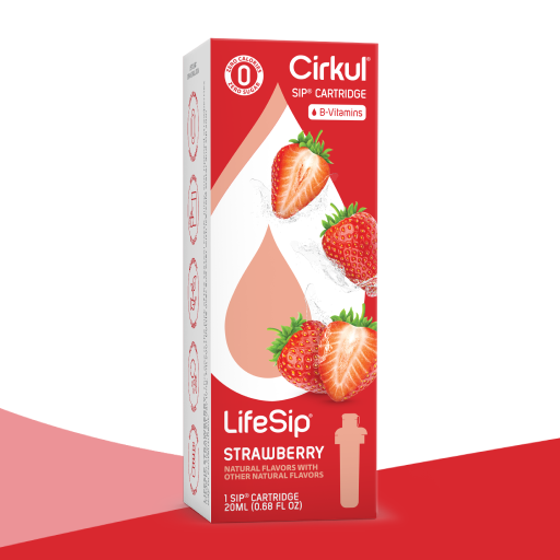 LifeSip Strawberry - Gift Ready - Evening Starter Kit