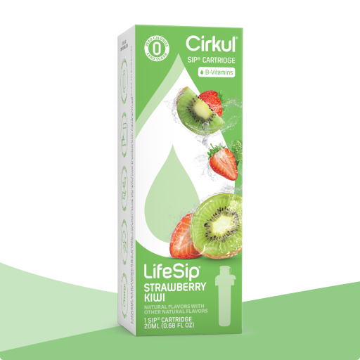 LifeSip Strawberry Kiwi - Weekend Pair - Trail Flavor Bundle