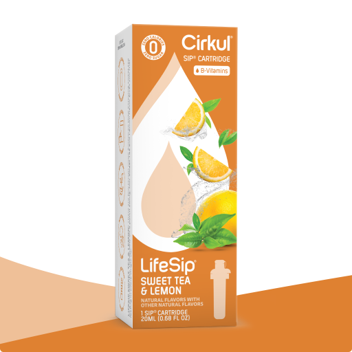 LifeSip Sweet Tea & Lemon - Ready Routine - Adventure Bottle Set