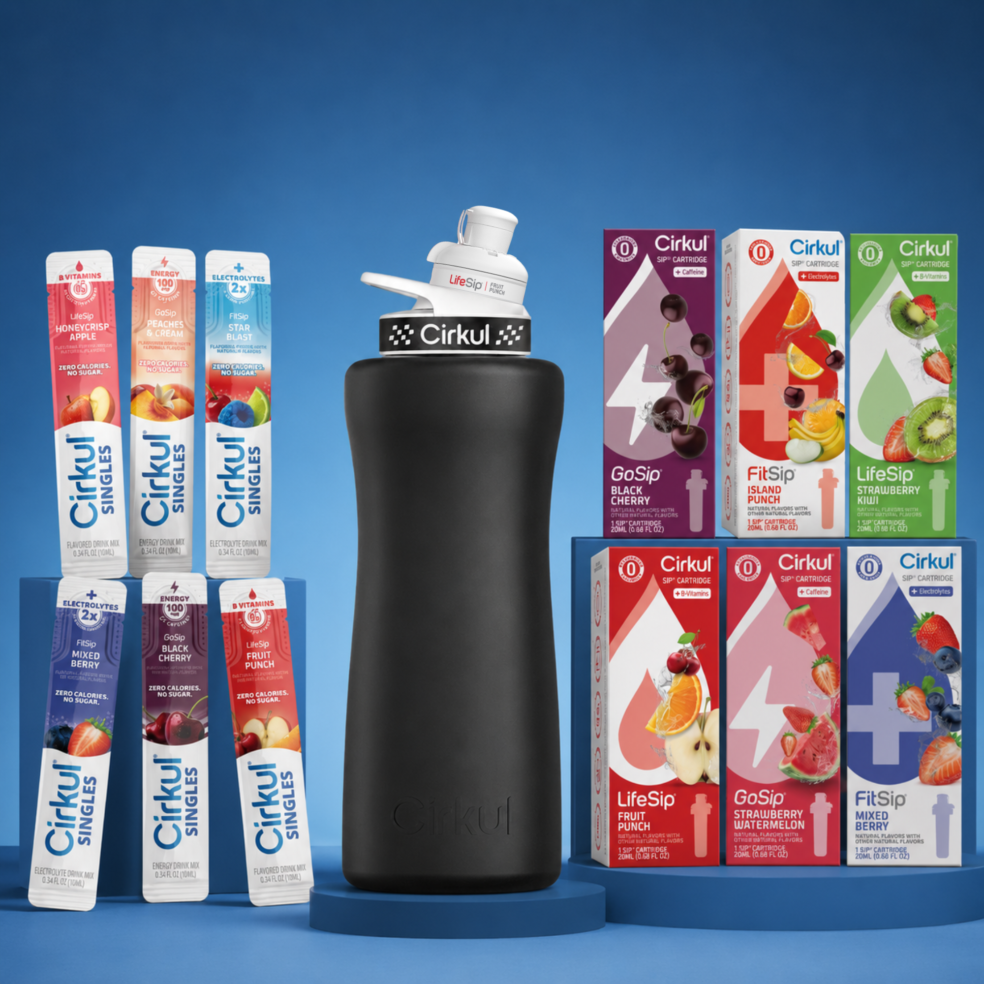 Get our Best Sellers Bundle! - Essential Set - All Day Hydration Kit