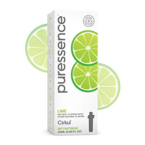 Puressence Lime (Unsweetened) - Essential Set - Signature Starter Collection