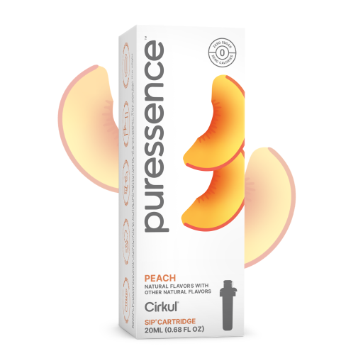 Puressence Peach (Unsweetened) - Essential Set - Picnic Sip Starter