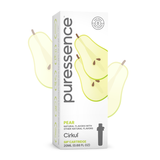 Puressence Pear (Unsweetened) - Easy Set - Hydration Hydration Set