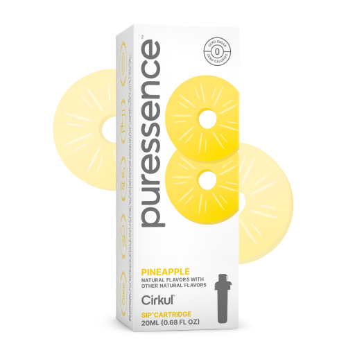 Puressence Pineapple (Unsweetened) - Weekend Pair - Active Bottle Bundle