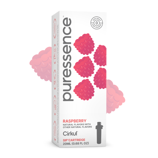 Puressence Raspberry (Unsweetened) - Fresh Pair - Comfort Starter Kit