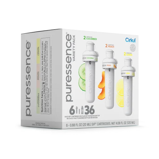 ® 6-Pack Variety Pack - Easy Choice - Travel Hydration Bundle