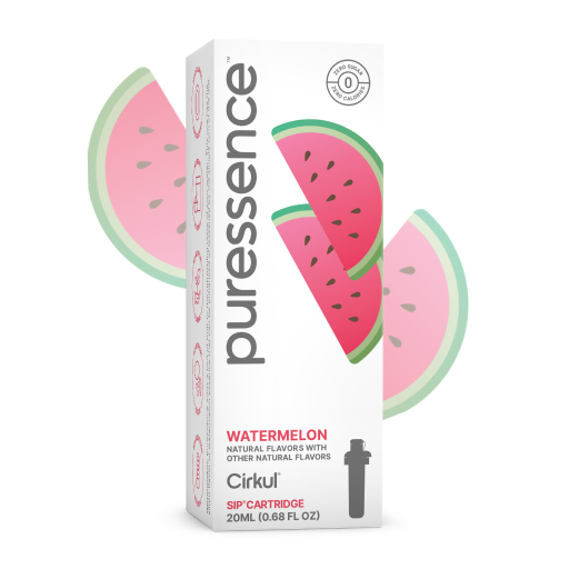 Puressence Watermelon (Unsweetened) - Clean Bundle - Reliable Bottle Set