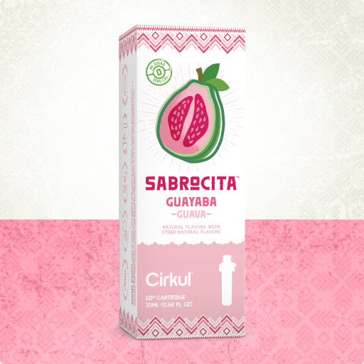 Sabrocita Guava - Gift Ready - Durable First Sip