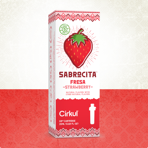 Sabrocita Strawberry - Simple Edit - Ready Easy Start