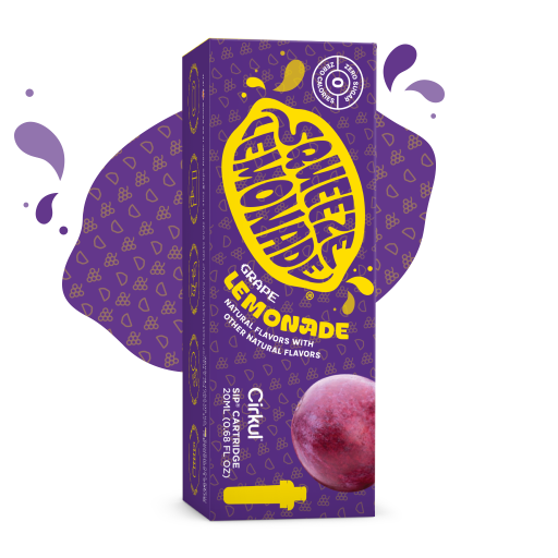 Squeeze Grape Lemonade - Fresh Pair - Urban Sip Starter