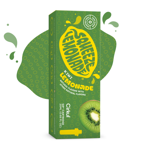 Squeeze Kiwi Lemonade - Travel Edit - Trail Hydration Kit