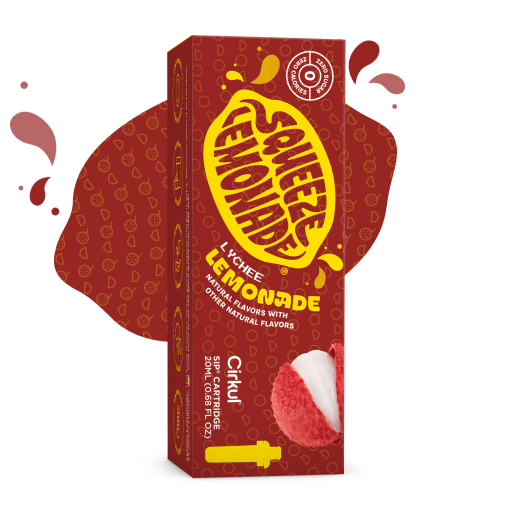 Squeeze Lychee Lemonade - Simple Edit - Easy Ready Kit