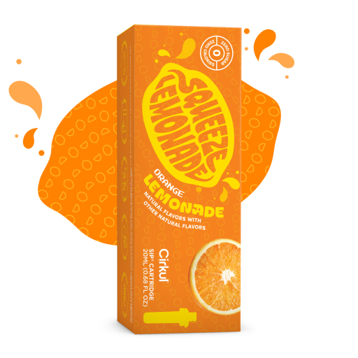 Squeeze Orange Lemonade - Essential Set - Clean Ready Kit
