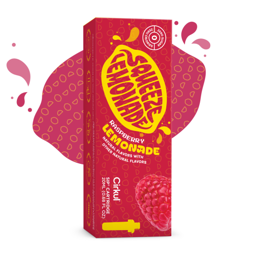 Squeeze Raspberry Lemonade - Daily Set - Evening First Sip