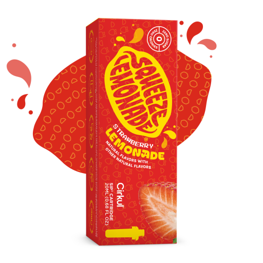 Squeeze Strawberry Lemonade - Essential Set - Active Daily Start