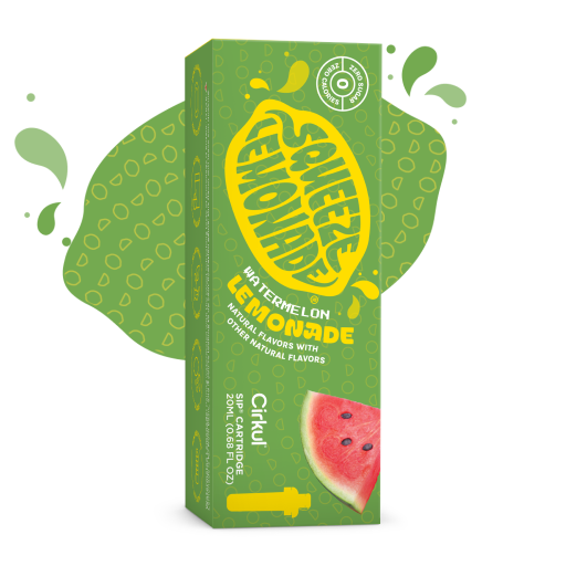 Squeeze Watermelon Lemonade - Clean Bundle - Original Drink Set