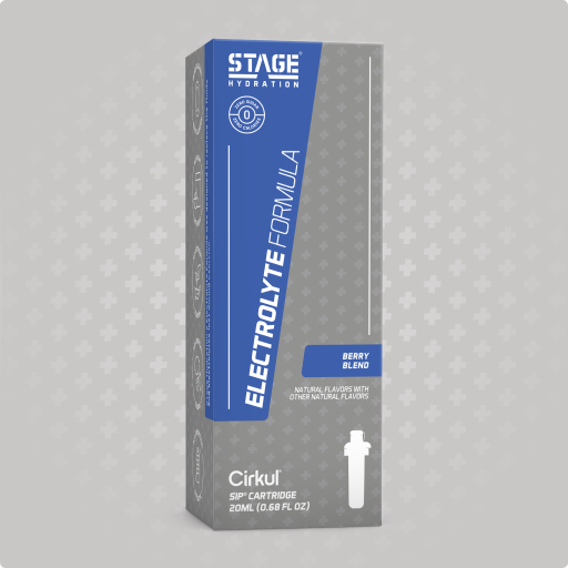 Stage Berry Blend - Travel Edit - Smooth Ready Kit