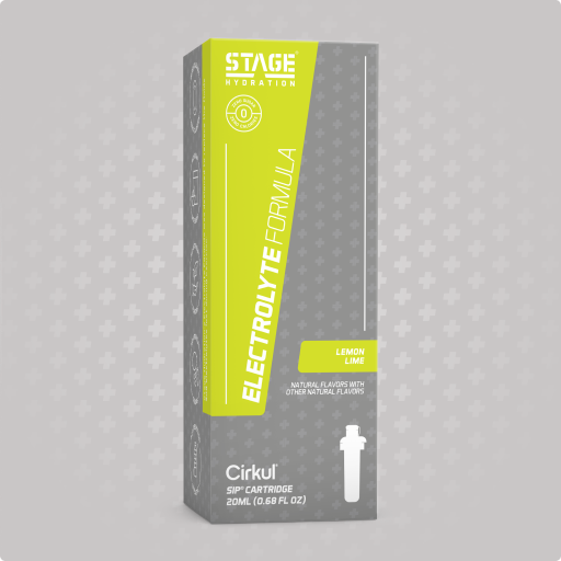 Stage Lemon Lime - Ready Routine - Flavorful Starter Kit