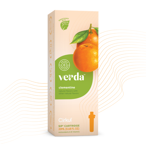 Verda Clementine - Travel Edit - Handy Hydration Kit