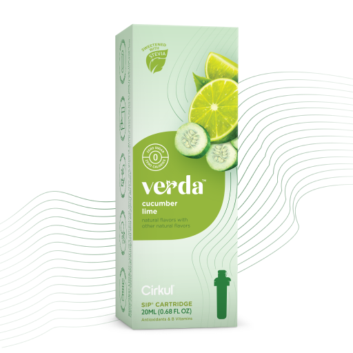Verda Cucumber Lime - Ready Routine - Leisure First Sip