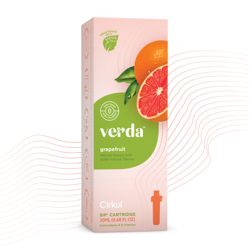 Verda Grapefruit - Simple Edit - Easy Drink Set