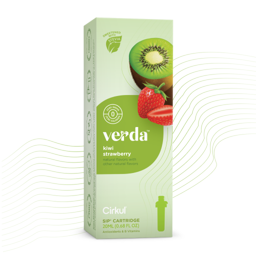 Verda Kiwi Strawberry - Home Choice - Signature Bottle Bundle