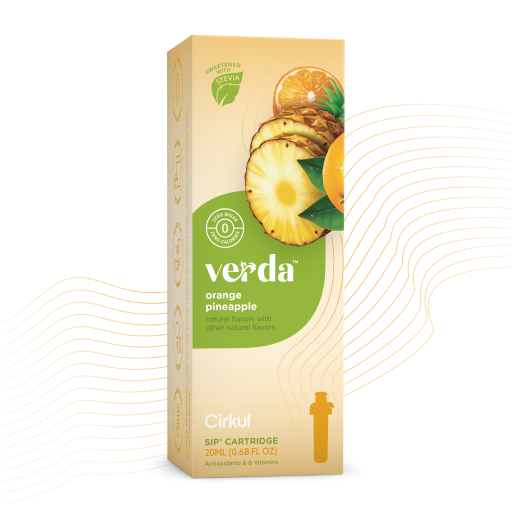 Verda Orange Pineapple - Travel Edit - Favorite Hydration Bundle