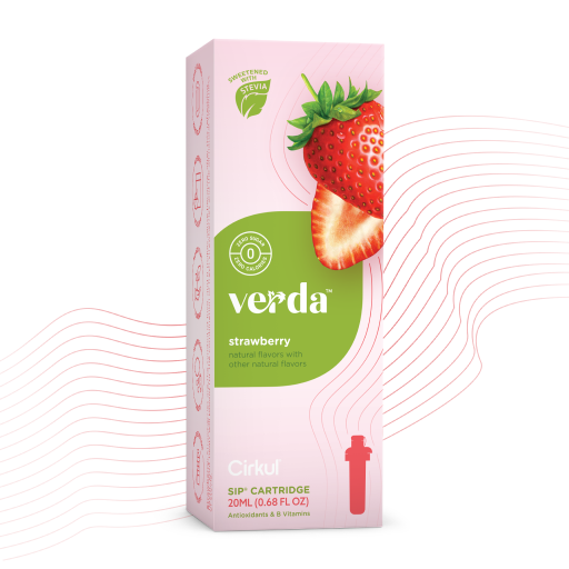 Verda Strawberry - Fresh Pair - Practical Ready Kit