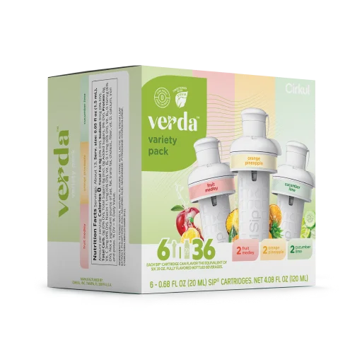 Verda® 6-Pack Variety Pack - Classic Finish - Weekend First Sip