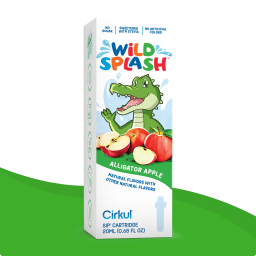 Wild Splash Alligator Apple - Travel Edit - Signature Sip Set
