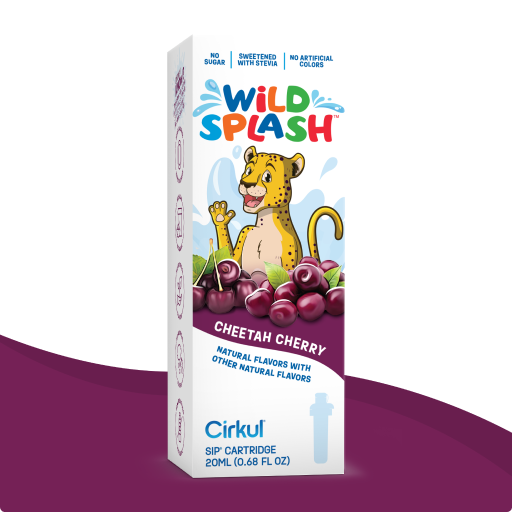 Wild Splash Cheetah Cherry - Simple Edit - Practical Hydration Bundle