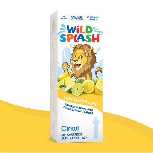 Wild Splash Lion Lemon Lime - Weekend Pair - Ready Bottle Bundle