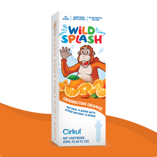 Wild Splash Orangutan Orange - Home Choice - Easy Ready Set