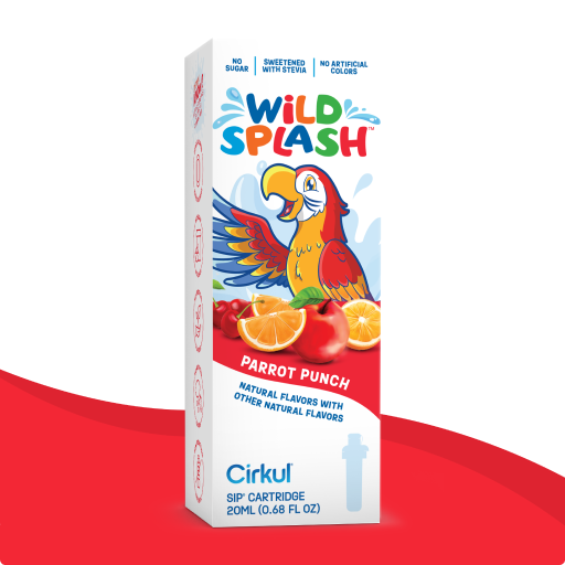 Wild Splash Parrot Punch - Weekend Pair - Camp Daily Kit