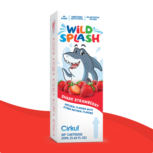 Wild Splash Shark Strawberry - Simple Edit - Classic Easy Start