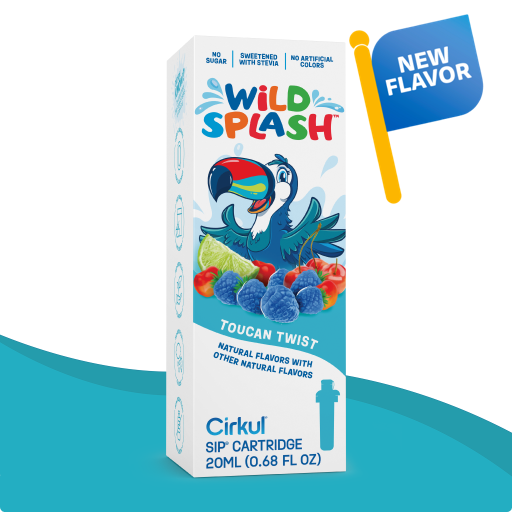 Wild Splash Toucan Twist - Clean Bundle - Durable Sip Starter