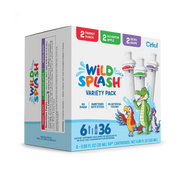 Wild SplashTM 6-Pack Variety Pack - Fresh Ready - Fresh Hydration Bundle
