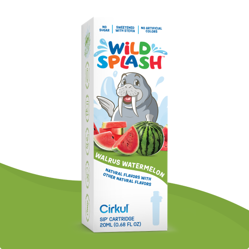 Wild Splash Walrus Watermelon - Clean Bundle - Active Sip Set